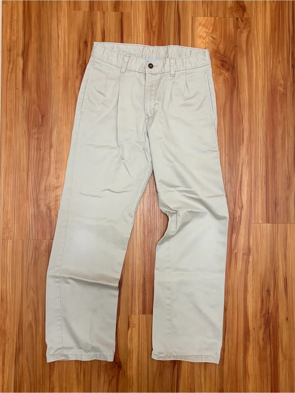 Izod Boys Chinos in Black & Khaki Pair set of 2